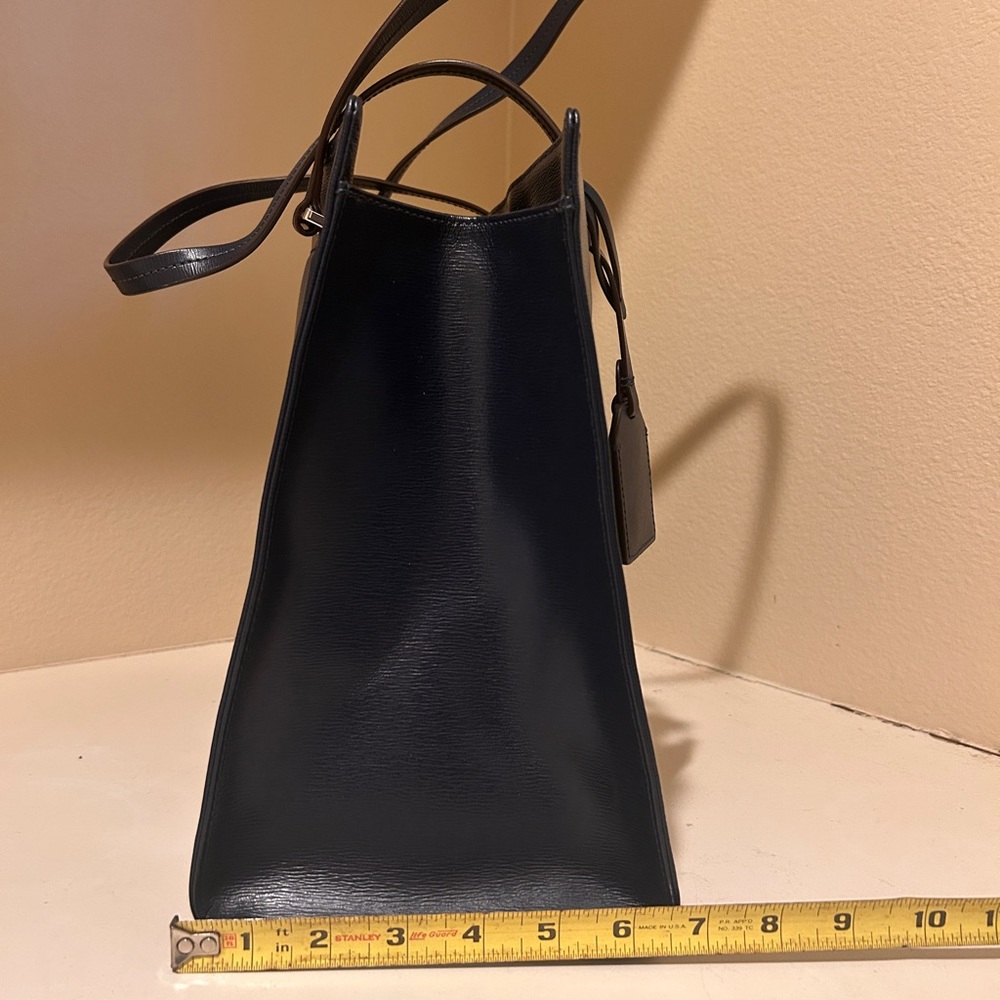 Ralph Lauren Navy Tote - Picture 7 of 8